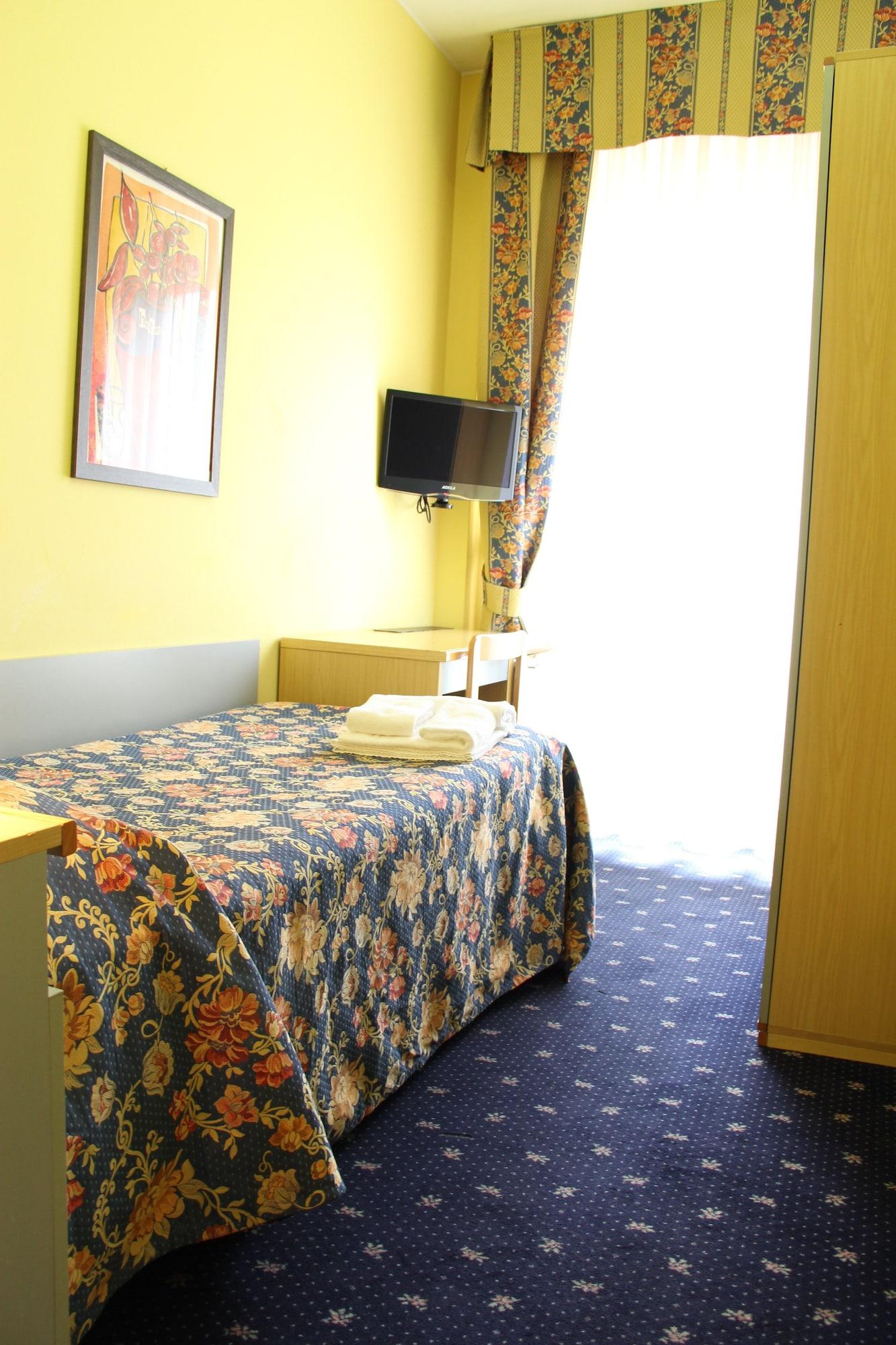 Hotel Lugano Milano Esterno foto