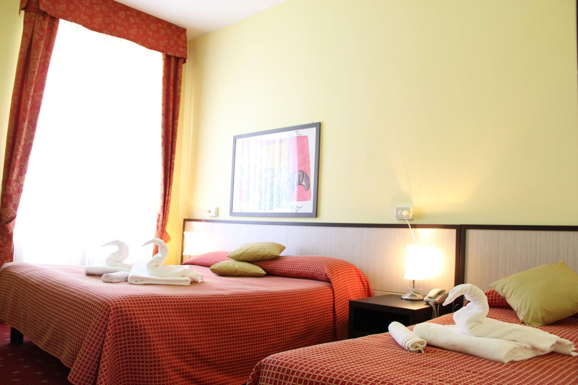 Hotel Lugano Milano Esterno foto