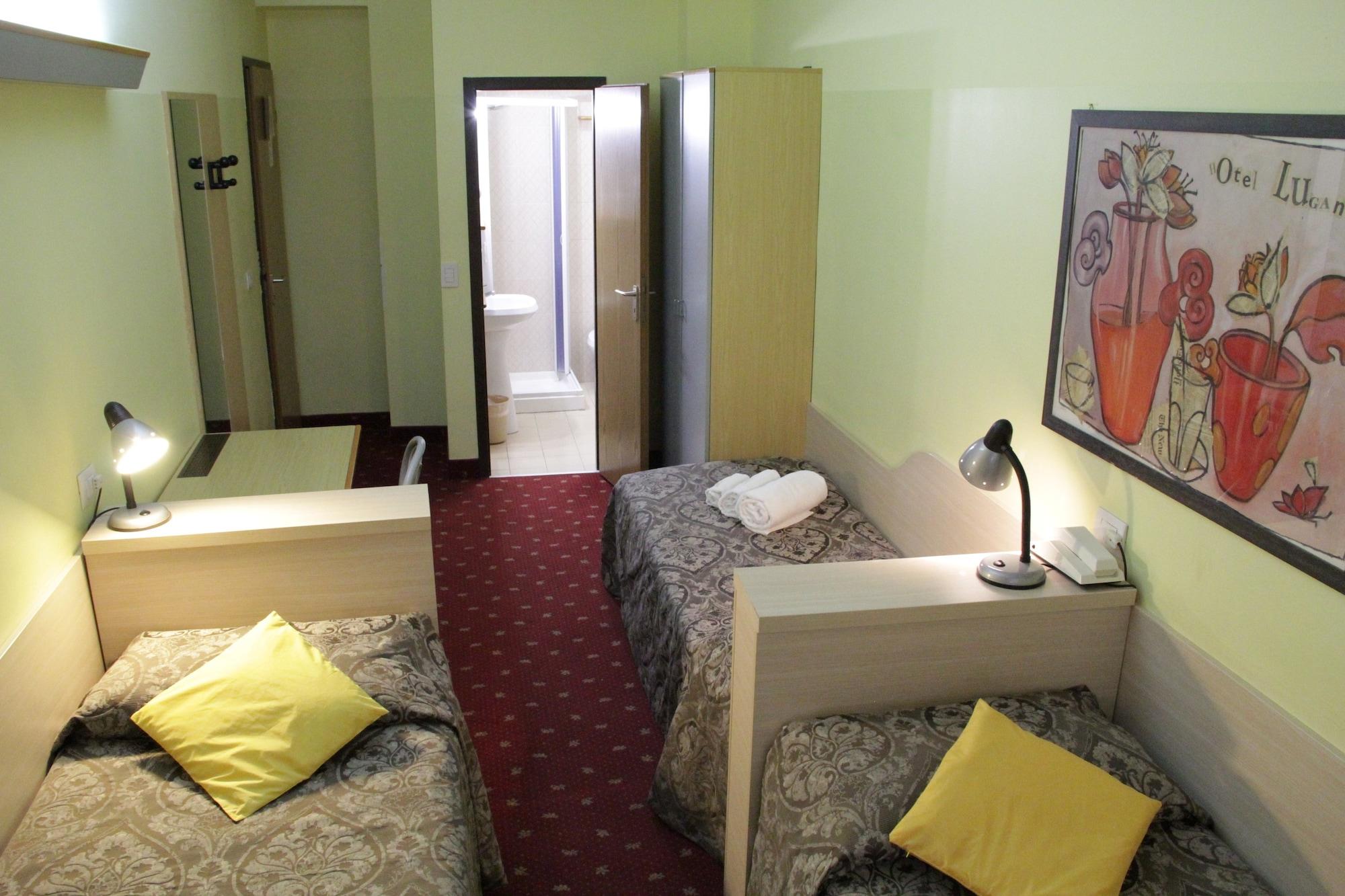 Hotel Lugano Milano Esterno foto