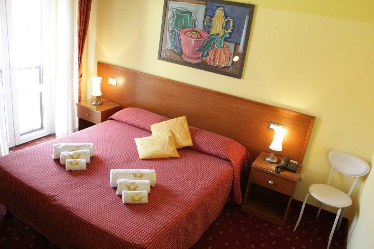 Hotel Lugano Milano Esterno foto
